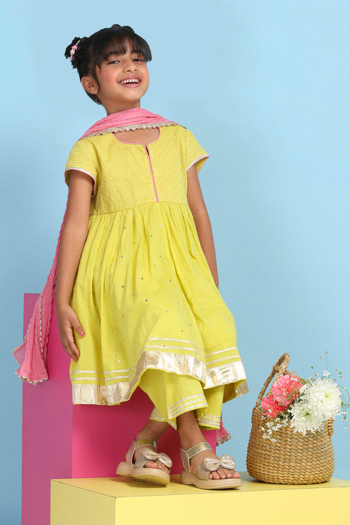 Biba Palazzo Suit - Roop Darshan