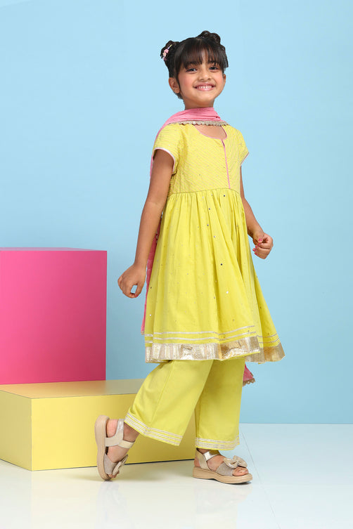 Biba Palazzo Suit - Roop Darshan