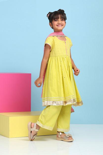 Biba Palazzo Suit - Roop Darshan