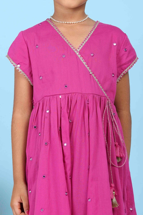 Biba Anarkali Suit Set - Roop Darshan