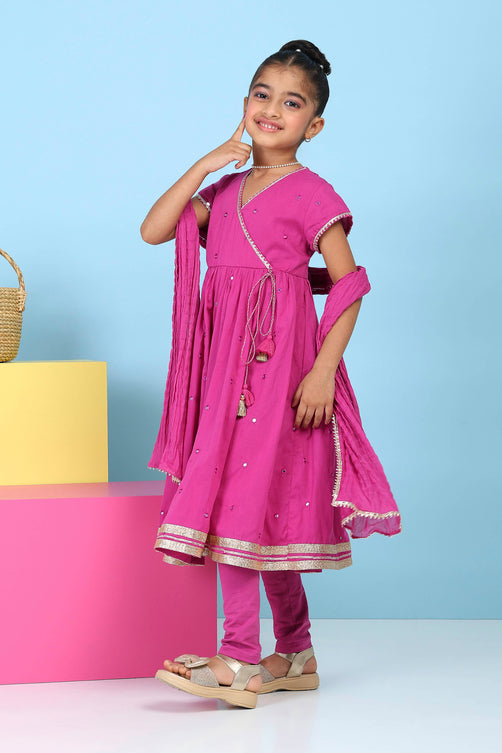Biba Anarkali Suit Set - Roop Darshan