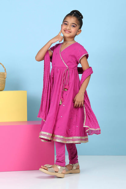 Biba Anarkali Suit Set - Roop Darshan