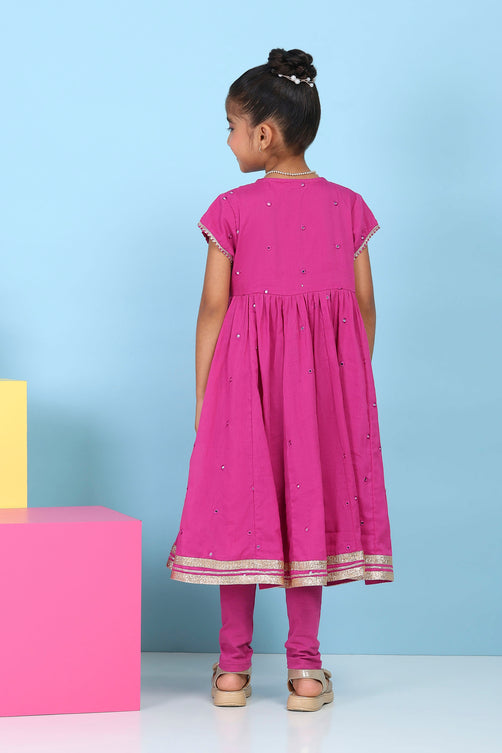 Biba Anarkali Suit Set - Roop Darshan