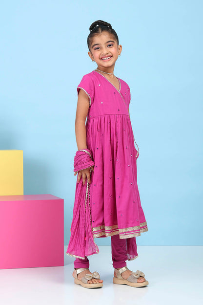 Biba Anarkali Suit Set - Roop Darshan