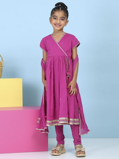 Biba Anarkali Suit Set - Roop Darshan