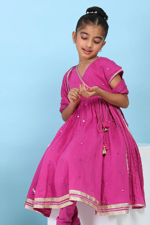 Biba Anarkali Suit Set - Roop Darshan