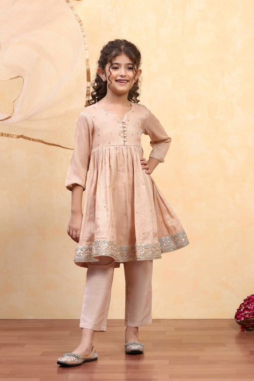 Biba Flair Suit - Roop Darshan