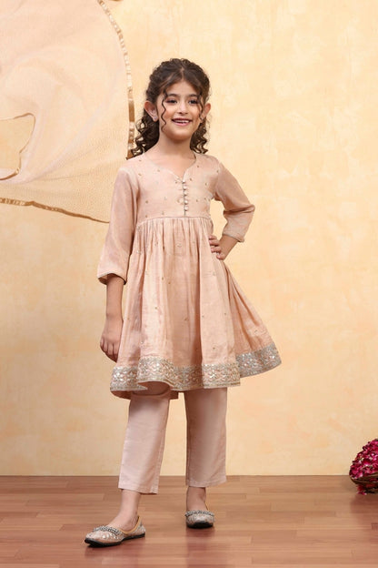 Biba Flair Suit - Roop Darshan