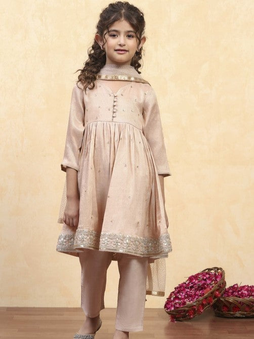 Biba Flair Suit - Roop Darshan