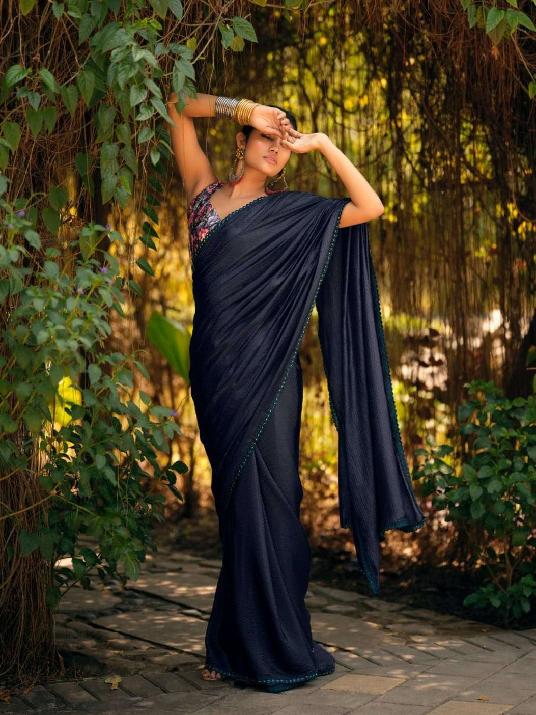 Krisha Saree - Roop Darshan