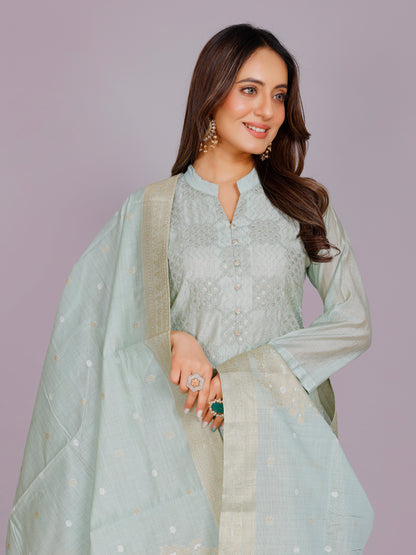 Yatri Silk Kameez &amp; Pants