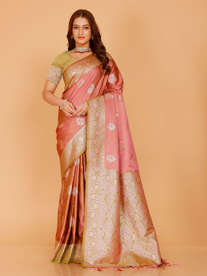 Pavitra Silk Zari Saree