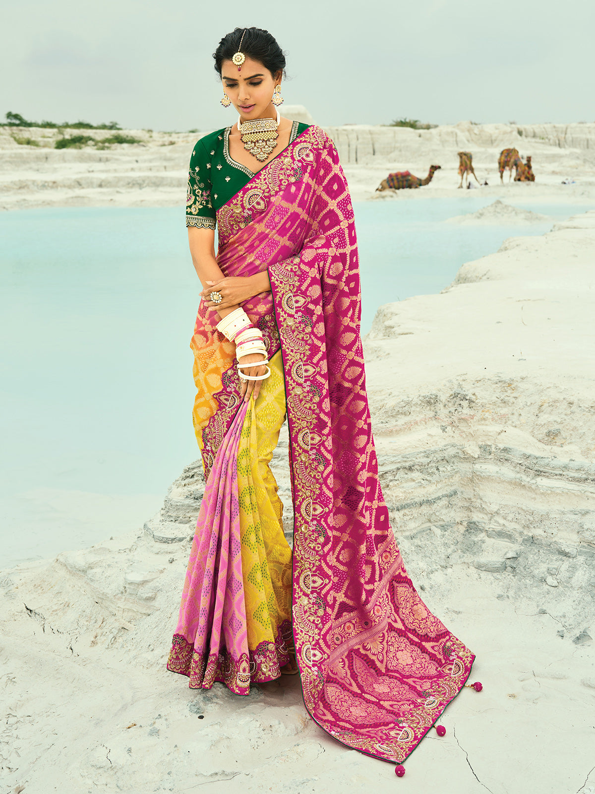 Aavya Saree - Roop Darshan