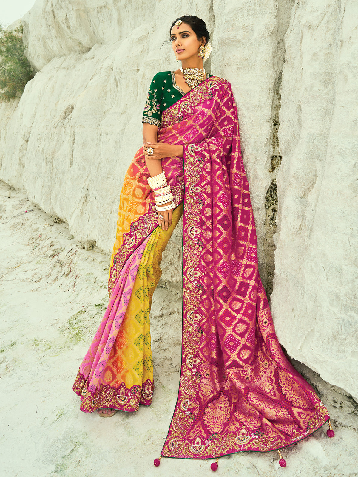 Aavya Saree - Roop Darshan