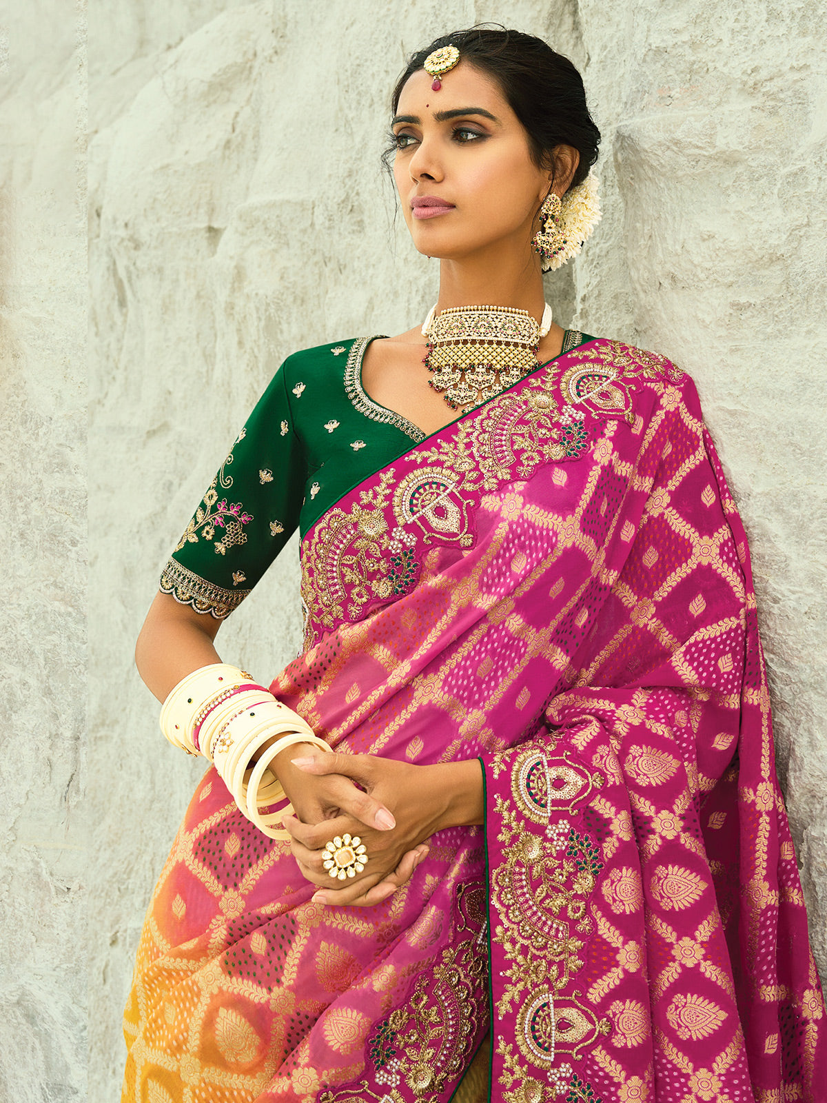 Aavya Saree - Roop Darshan