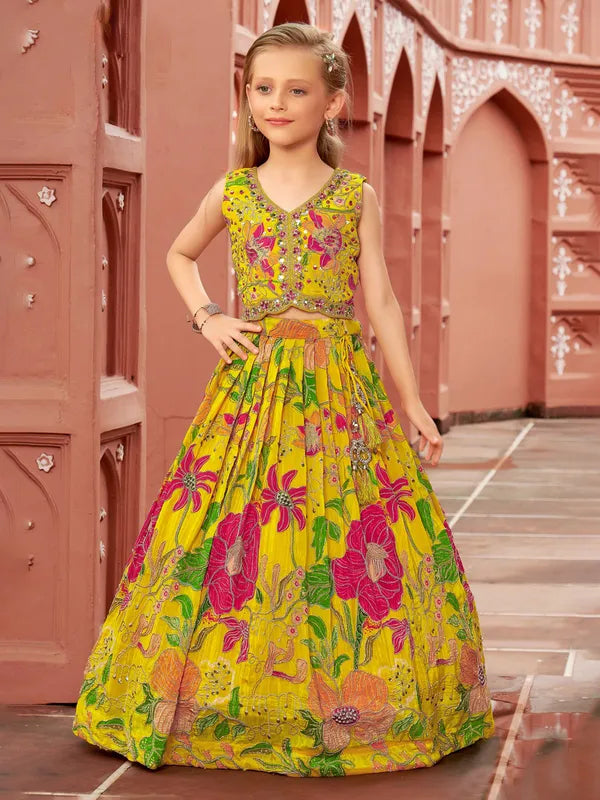 Kiara Lehenga Choli Suit - Roop Darshan