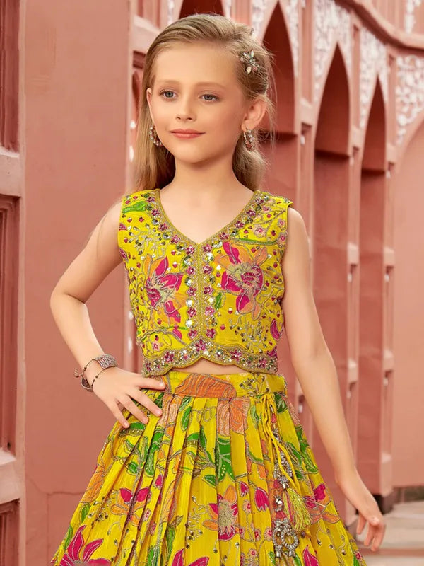 Kiara Lehenga Choli Suit - Roop Darshan