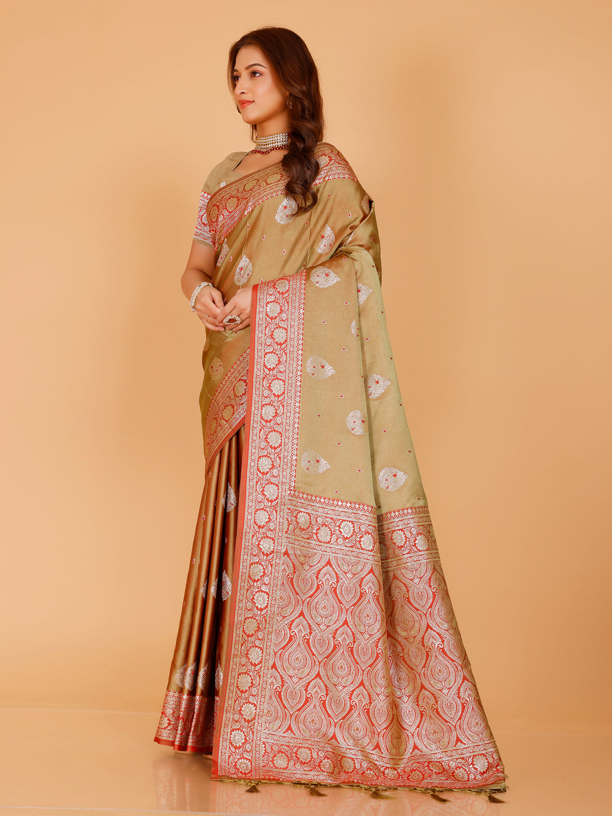 Pavitra Silk Zari Saree