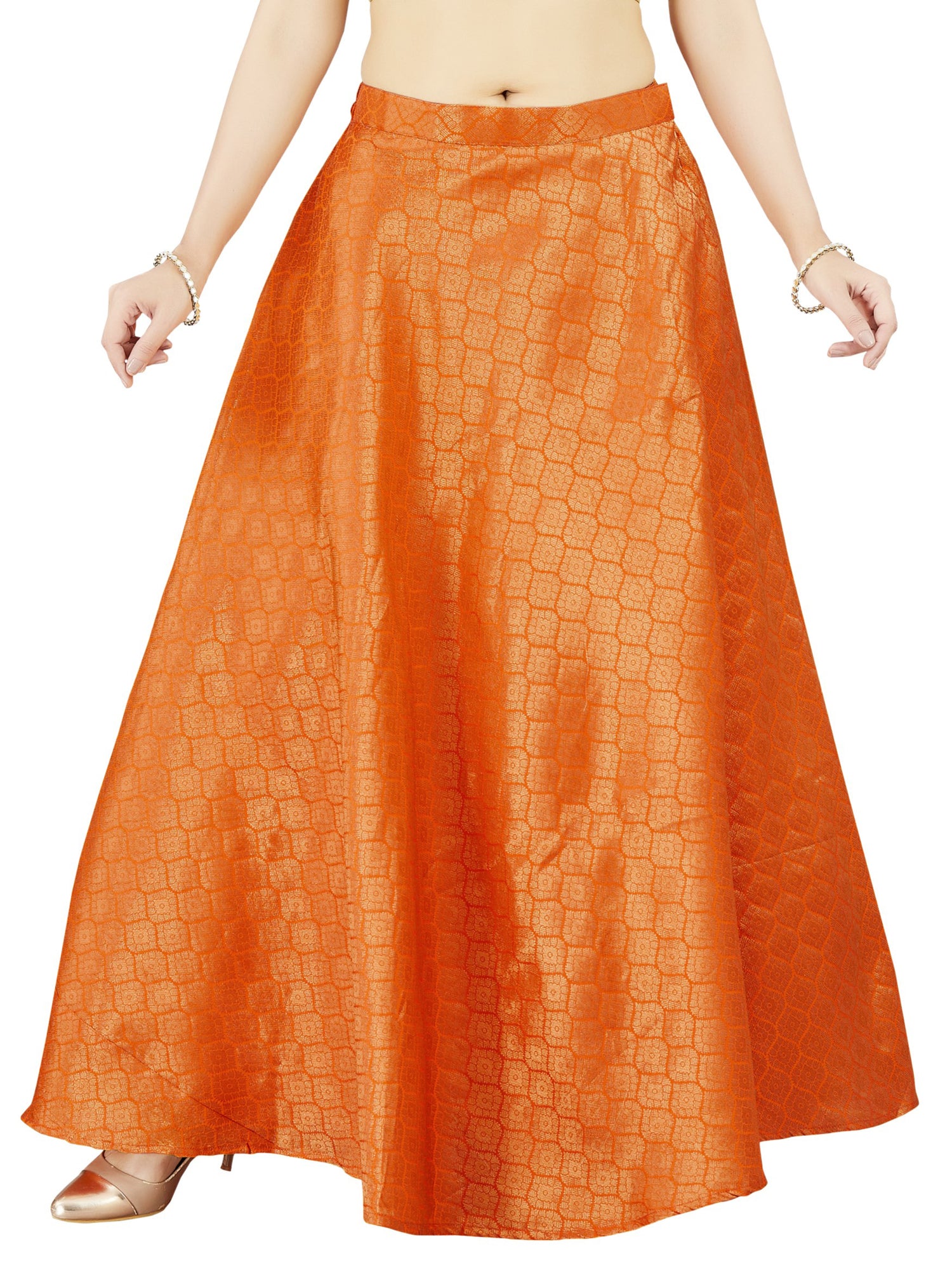 Dhara Brocade Skirt - Roop Darshan