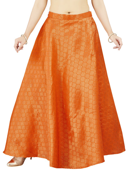 Dhara Brocade Skirt - Roop Darshan