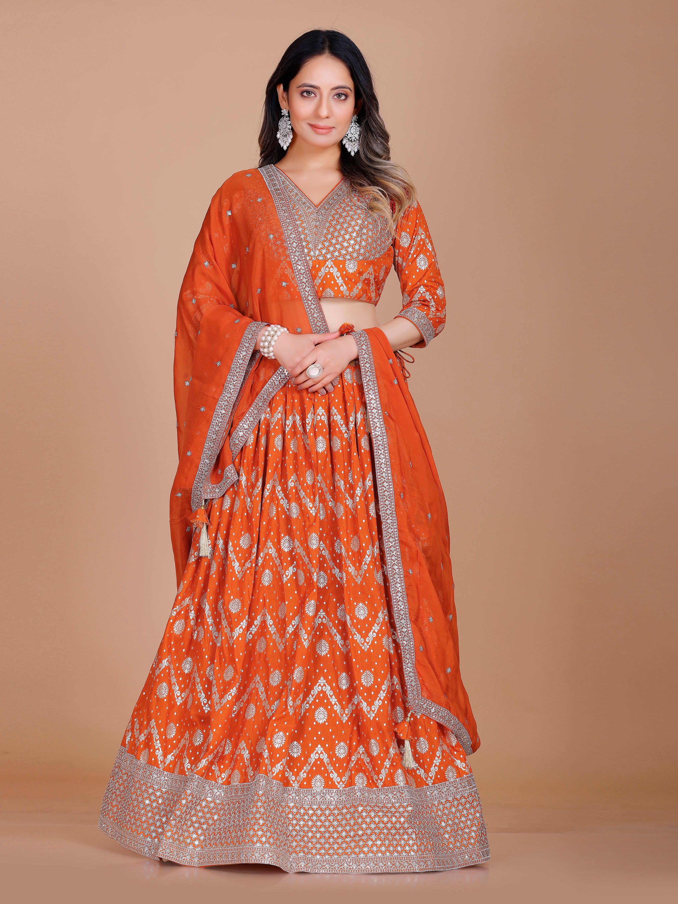 Mahira Lehenga Choli - Roop Darshan
