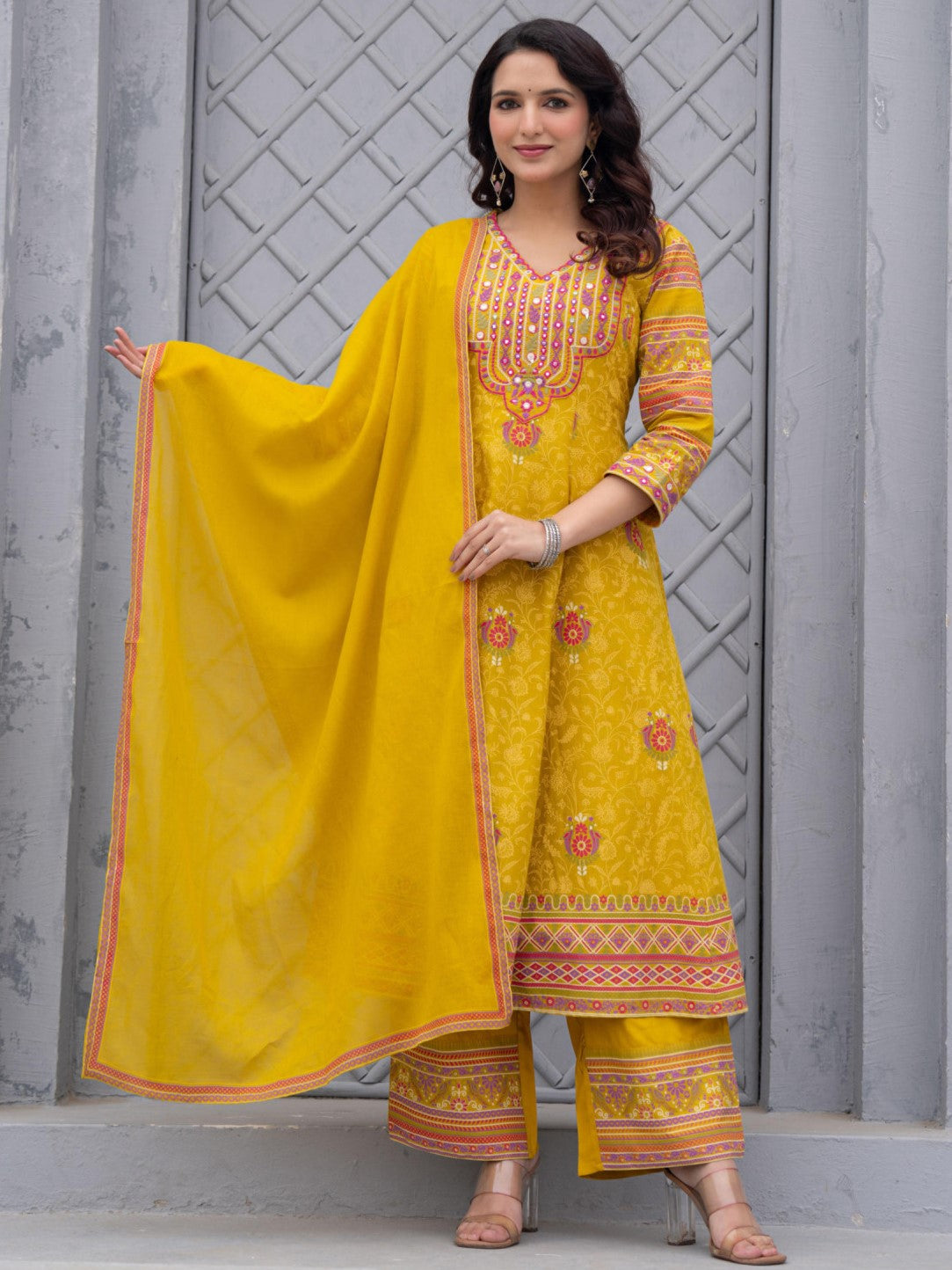 Prisha Flair Kamiz &amp; Pant