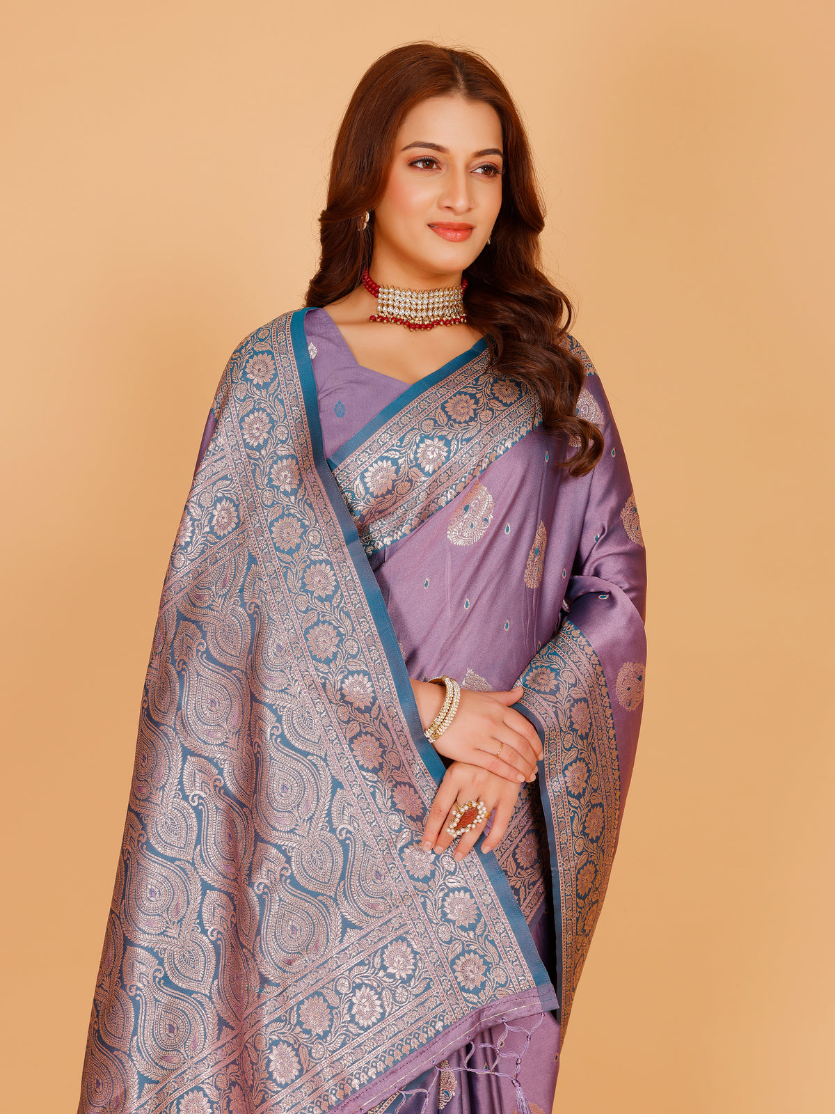Pavitra Silk Zari Saree