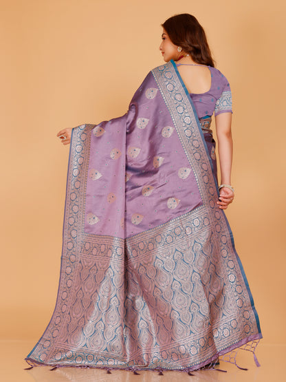 Pavitra Silk Zari Saree