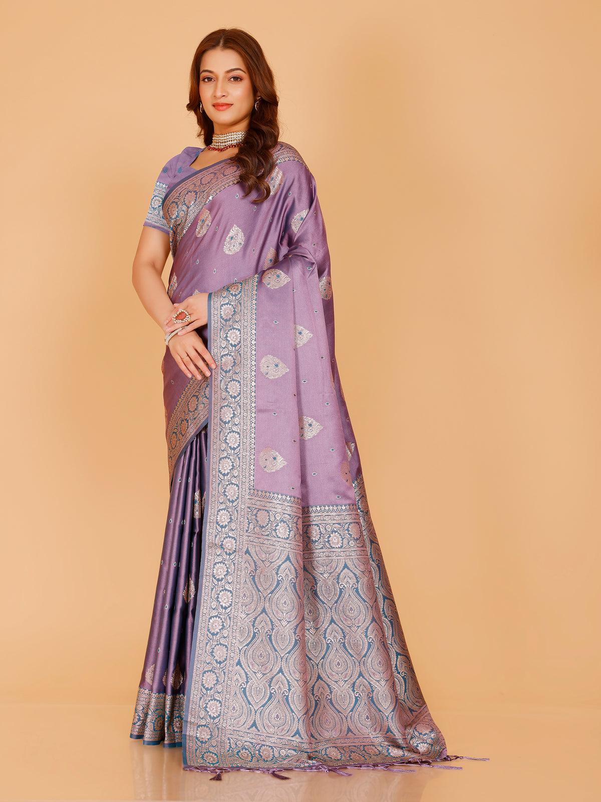 Pavitra Silk Zari Saree