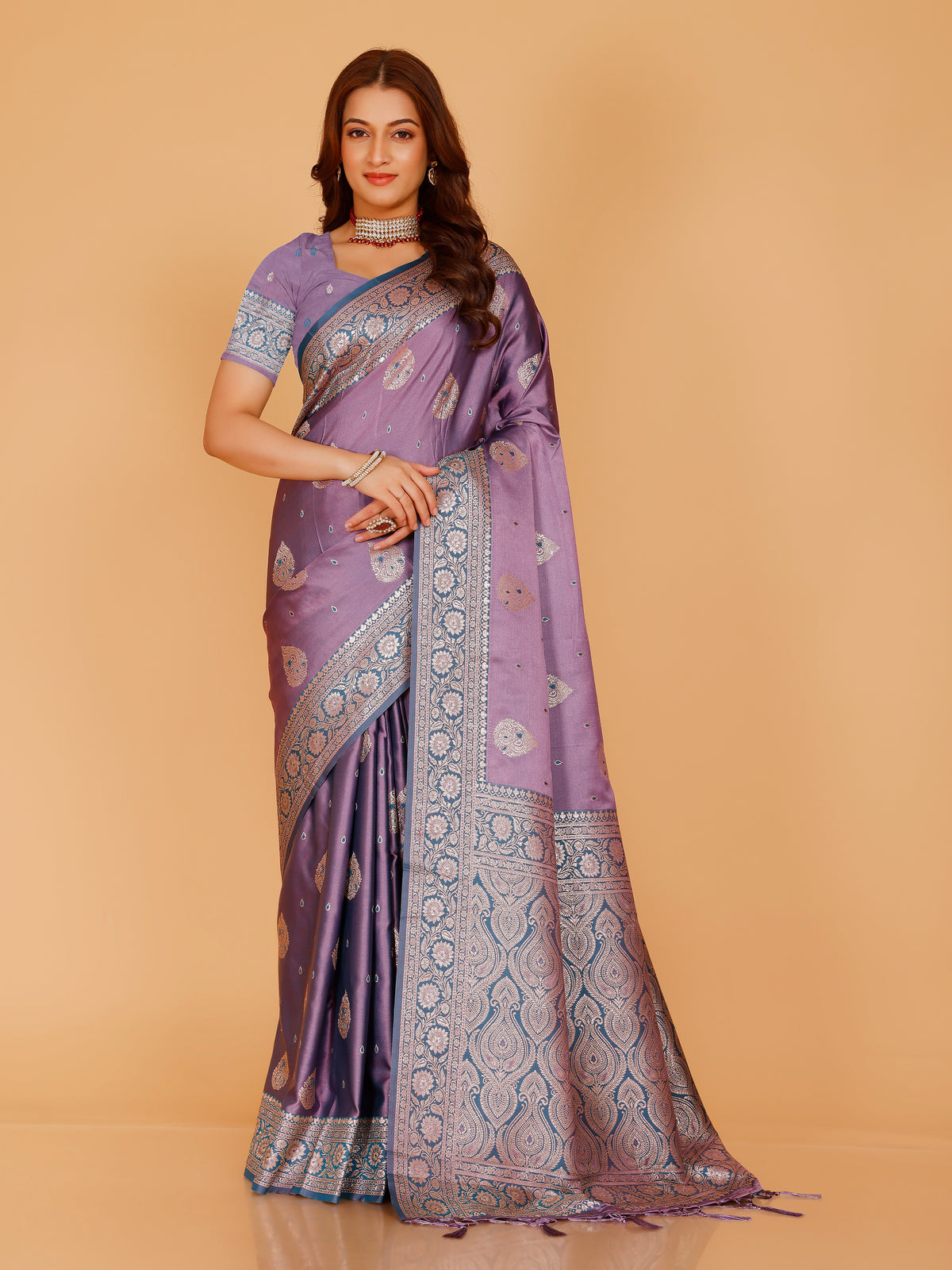 Pavitra Silk Zari Saree