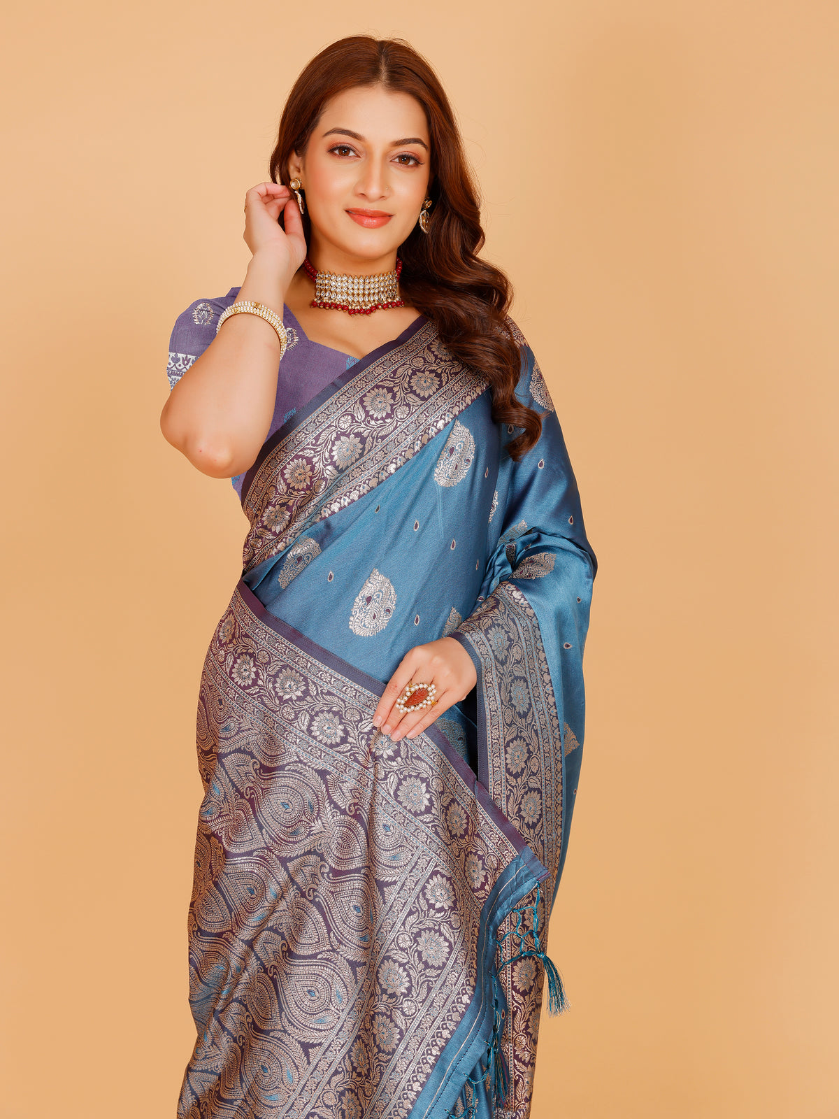 Pavitra Silk Zari Saree