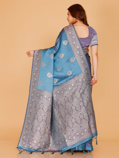 Pavitra Silk Zari Saree