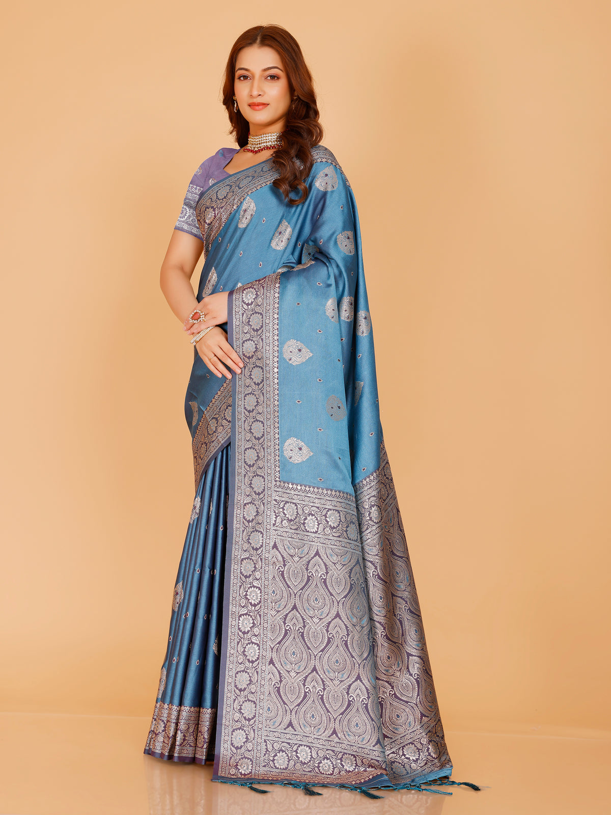 Pavitra Silk Zari Saree