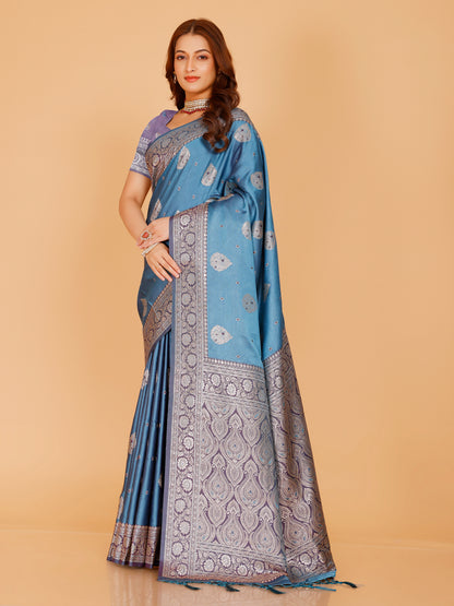Pavitra Silk Zari Saree