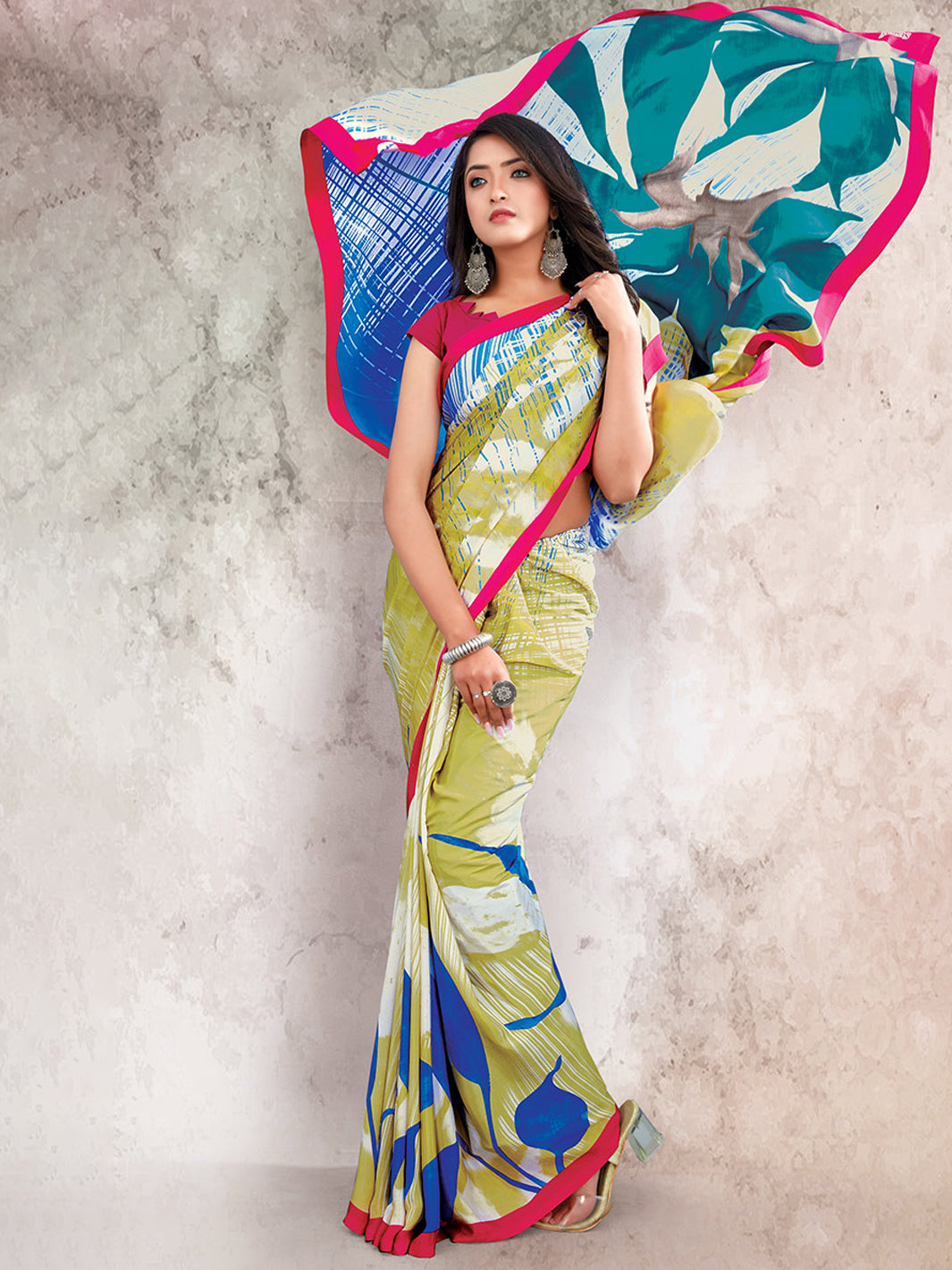 Lina Saree - Roop Darshan