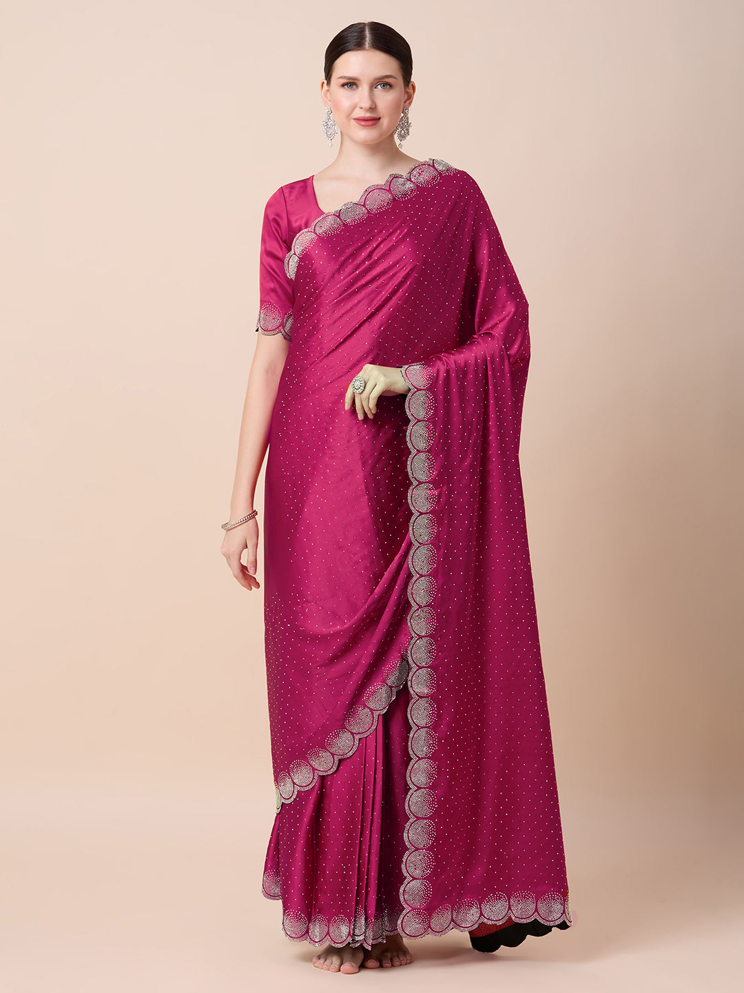 Kashmira Ready to Wear Saree Gown - Roop Darshan