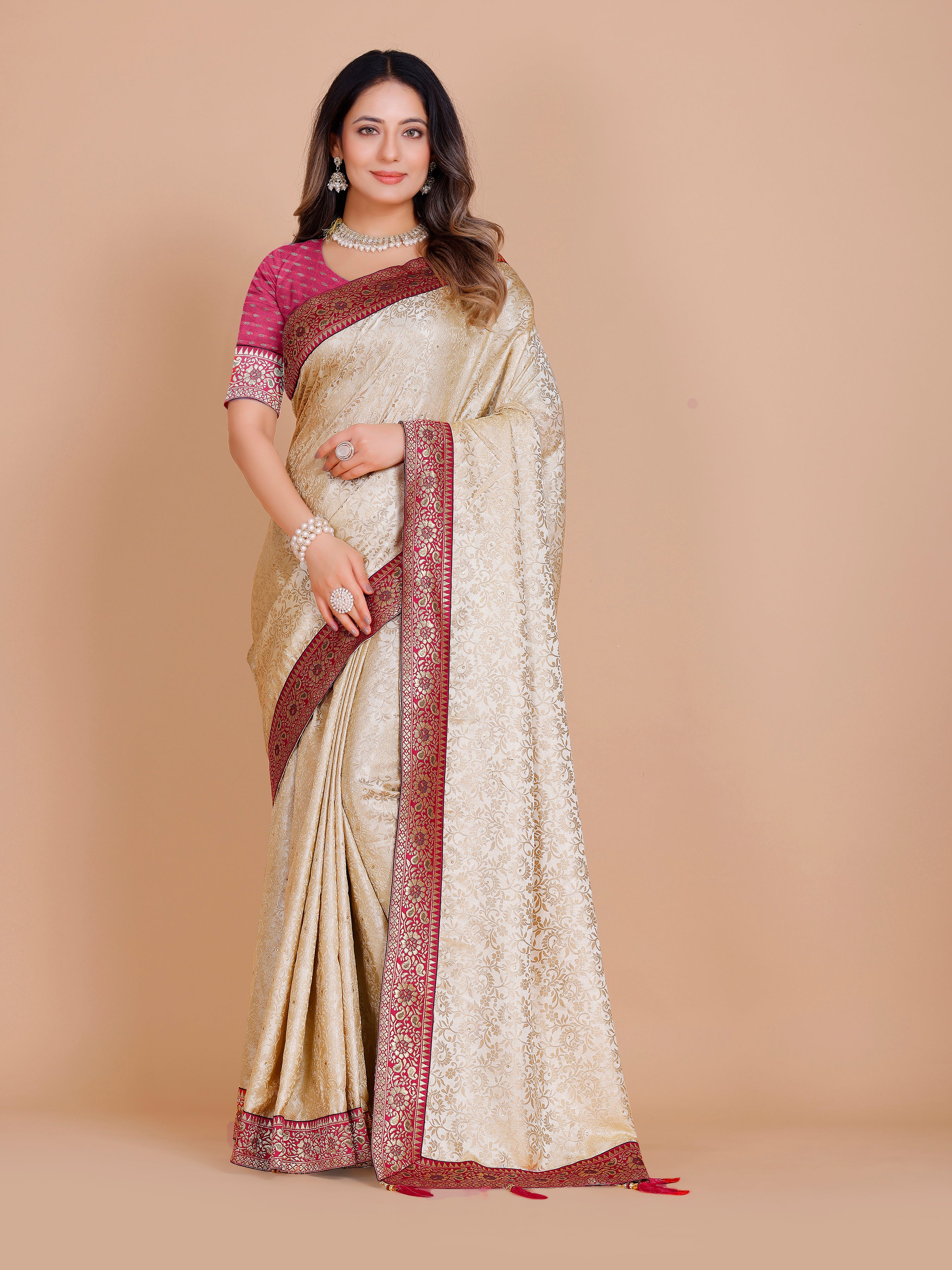 Mira Saree - Roop Darshan