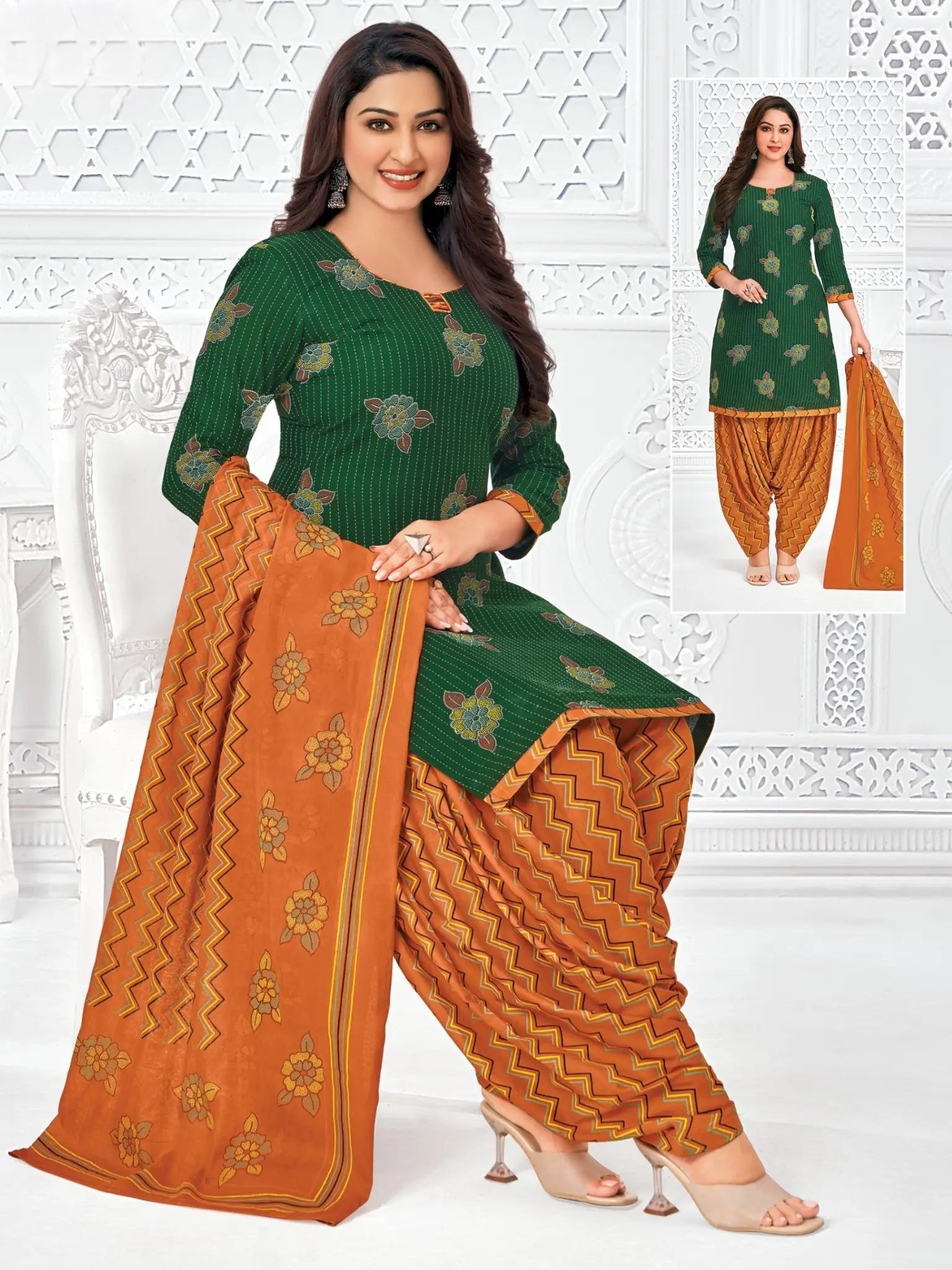 Mahika Patiala Suit - Roop Darshan