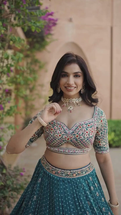 Reshma Lahenga Choli