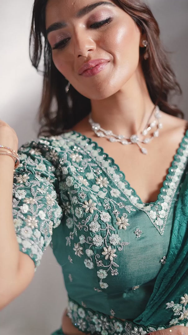 Lavanya Ready To Wear Choli Saree