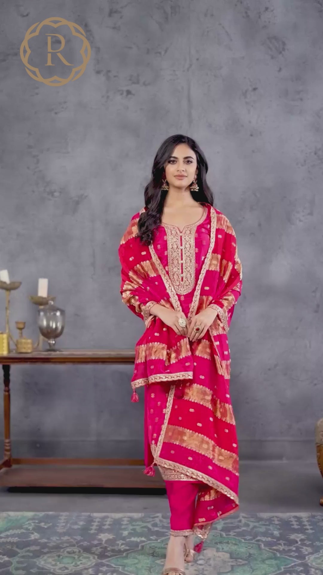 Shyla Straight Kamiz &amp; Pant