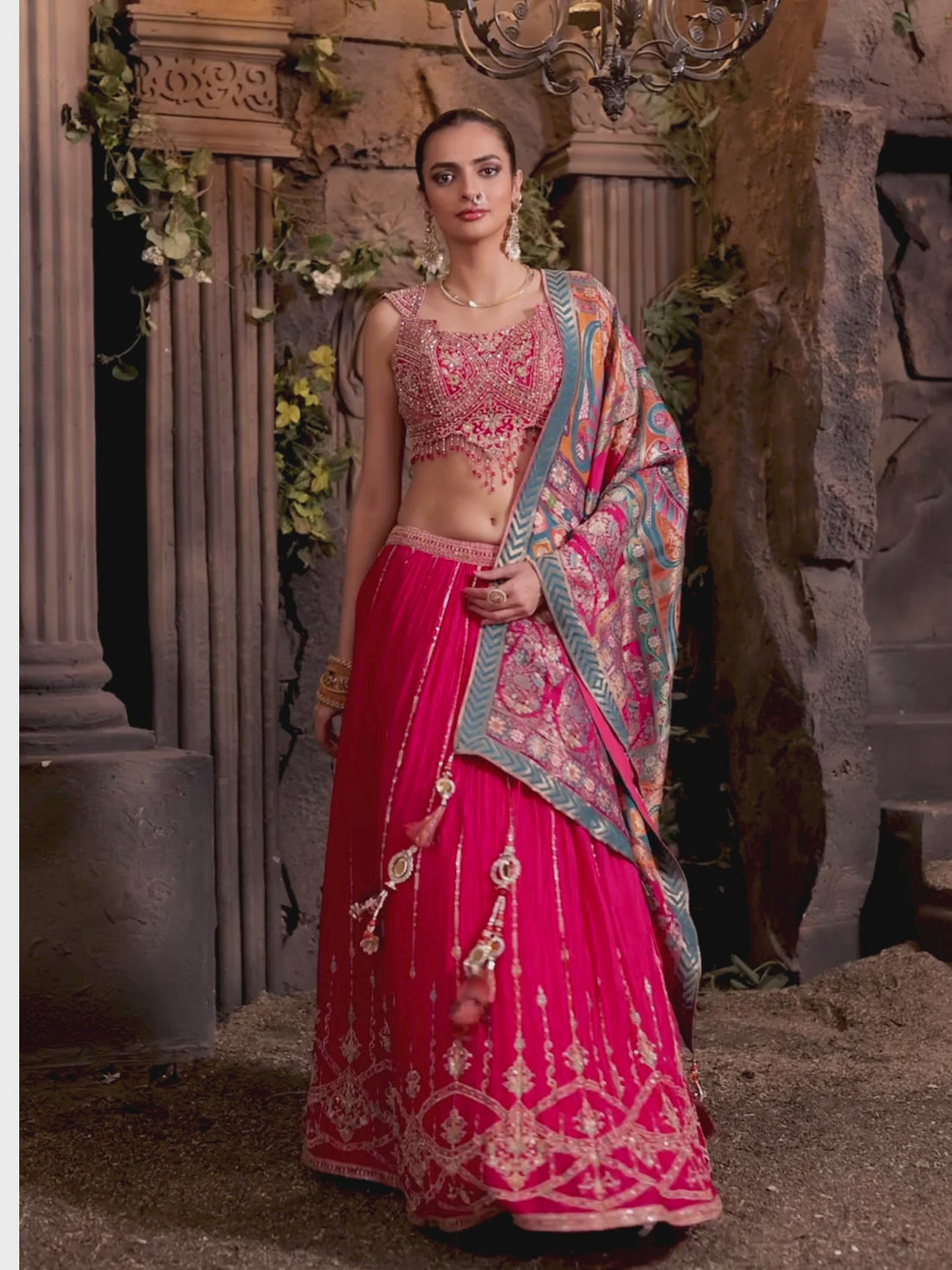 Shaniya Lahenga Choli