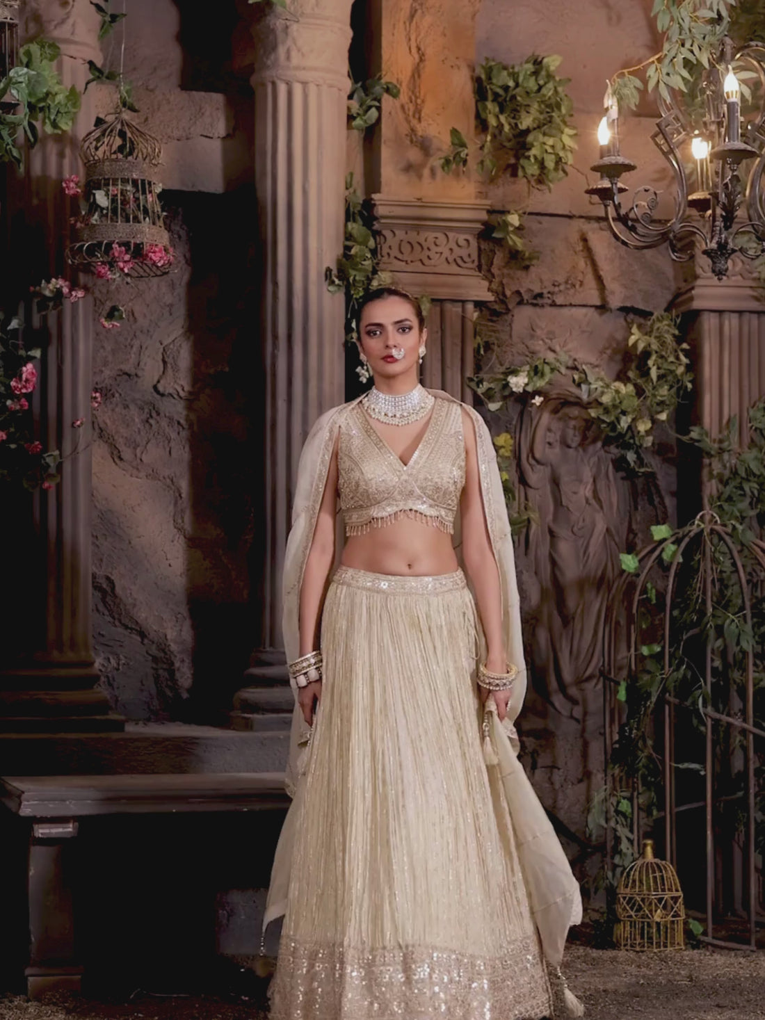 Anisha Lahenga Choli