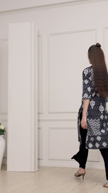 Biba Straight Kurti
