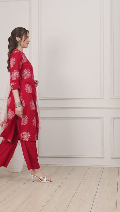 Biba Straight Kamiz &amp; Pant