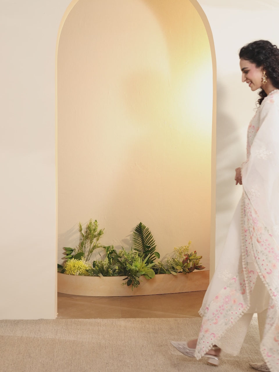 Biba Cotton Palazzo Suit