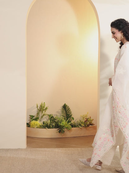 Biba Cotton Palazzo Suit