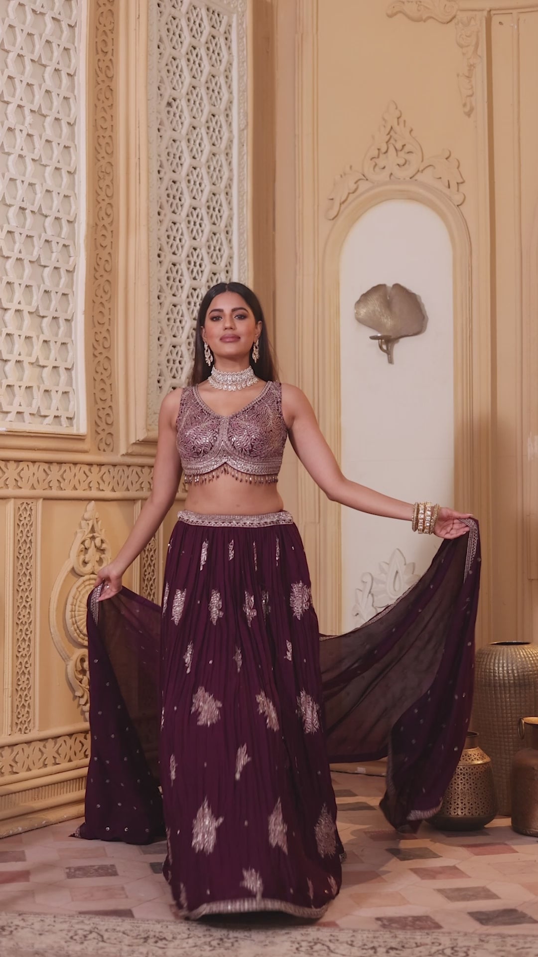 Malti Lehenga Choli