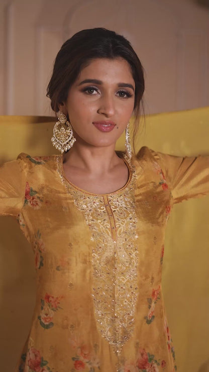 Preeta Palazzo Suit