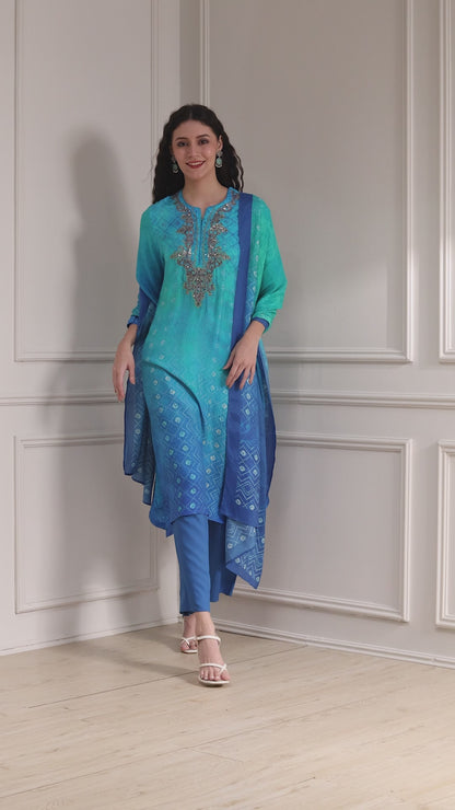 Biba Palazzo Suit